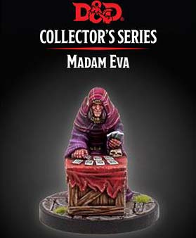Curse of Strahd Unpainted Plastic D&D Figure - Madame Eva