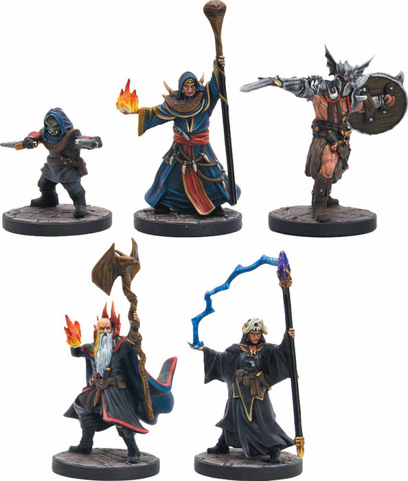 Dungeons & Dragons: The Wild Beyond the Witchlight - League of Malevolence (5 Unpainted Resin Figures)