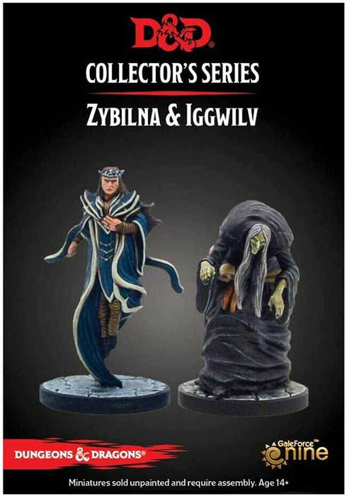 Dungeons & Dragons: The Wild Beyond the Witchlight - Witch Queen & Iggwilv (2 Unpainted Resin Figures)