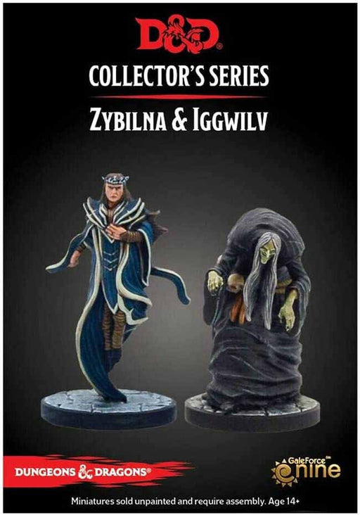 Dungeons & Dragons: The Wild Beyond the Witchlight - Witch Queen & Iggwilv (2 Unpainted Resin Figures)