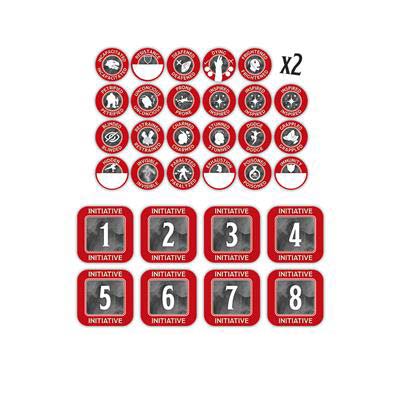 Dungeons and Dragons RPG Token Set - Dungeon Master