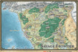 Dungeons and Dragons Forgotten Realms Savage Frontier RPG Map