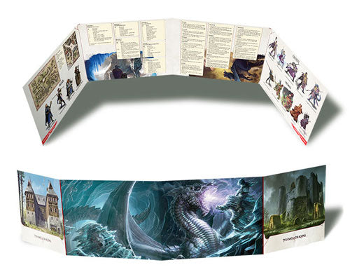 Dungeons and Dragons RPG Tyranny of Dragons- Hoard of the Dragon Queen DM Screen