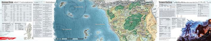 Dungeons and Dragons RPG: Storm King's Thunder DM Screen