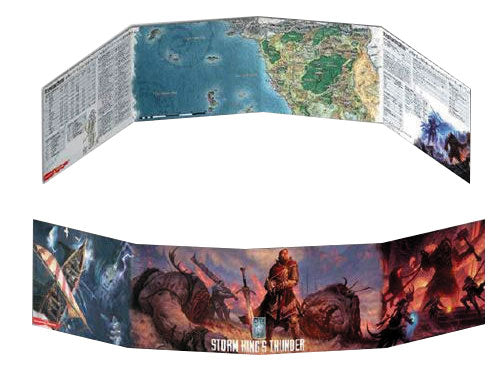 Dungeons and Dragons RPG: Storm King's Thunder DM Screen