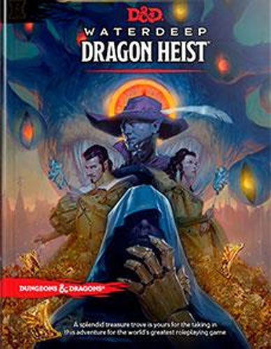 Dungeons and Dragons RPG: Waterdeep - Dragon Heist DM Screen