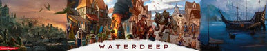 Dungeons and Dragons RPG: Waterdeep - Dragon Heist DM Screen