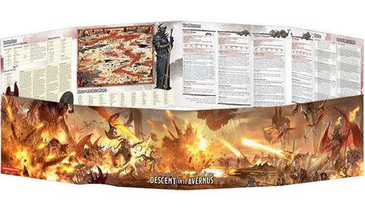 Dungeons and Dragons RPG: Baldur's Gate - Descent into Avernus DM Screen