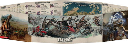 Dungeons and Dragons RPG: Eberron - Rising from the Last War DM Screen