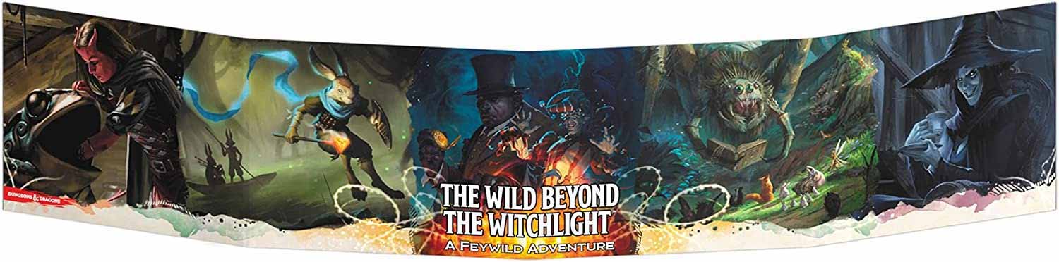 Dungeons & Dragons RPG: The Wild Beyond the Witchlight - DM Screen