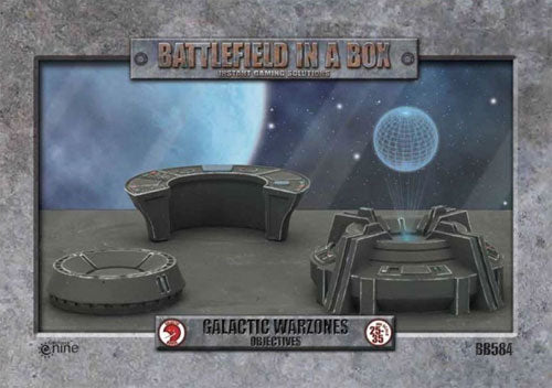 Gale Force Nine Galactic Warzones - Objectives