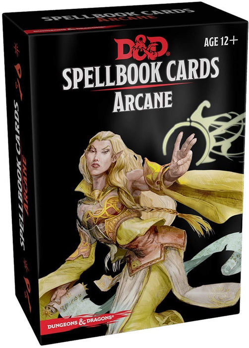 Dungeons and Dragons RPG Spellbook Cards - 257 Card Arcane Deck