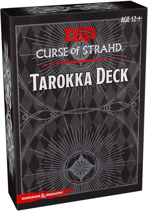 Dungeons and Dragons RPG Curse of Strahd Cards - 54 Card Tarokka Deck