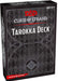 Dungeons and Dragons RPG Curse of Strahd Cards - 54 Card Tarokka Deck