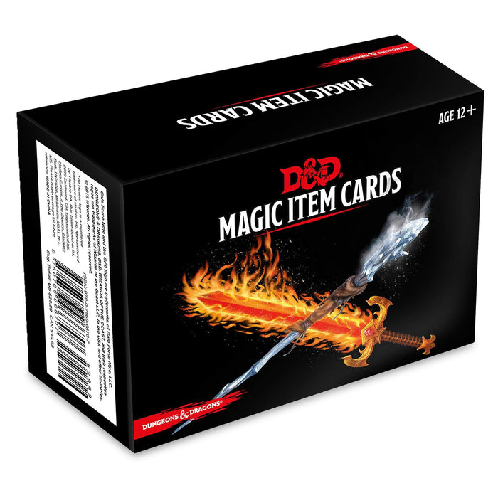 Dungeons and Dragons RPG Magic Item Cards - 292 Card Deck