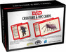 Dungeons and Dragons RPG Creatures and NPC Cards - 182 Card Deck