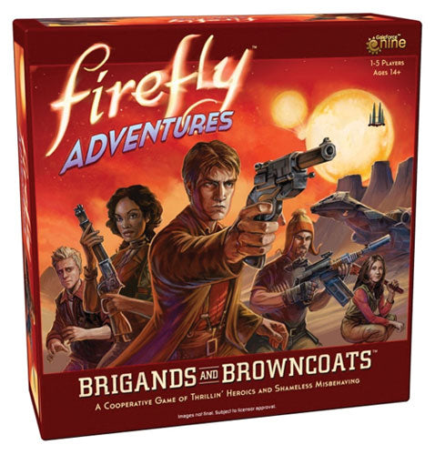 Firefly Adventures: Brigands and Browncoats Stand Alone Board Game