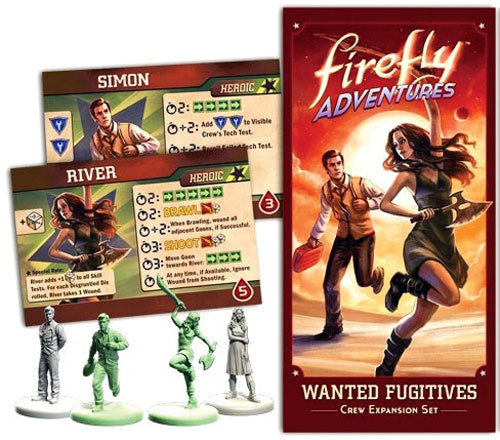 Firefly Adventures: Wanted Fugitives Crew Expansion Set