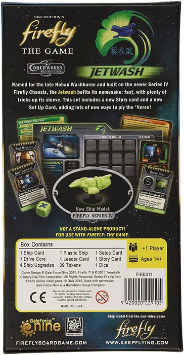 Firefly: The Game - Jetwash Expansion