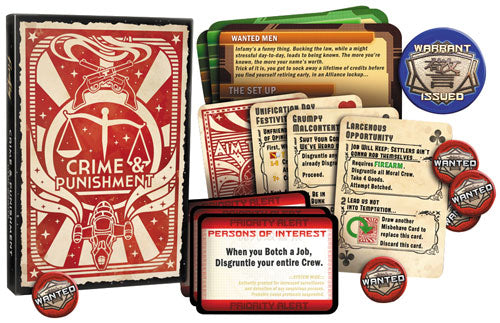 Firefly: The Game - Crime and Punishment Expansion