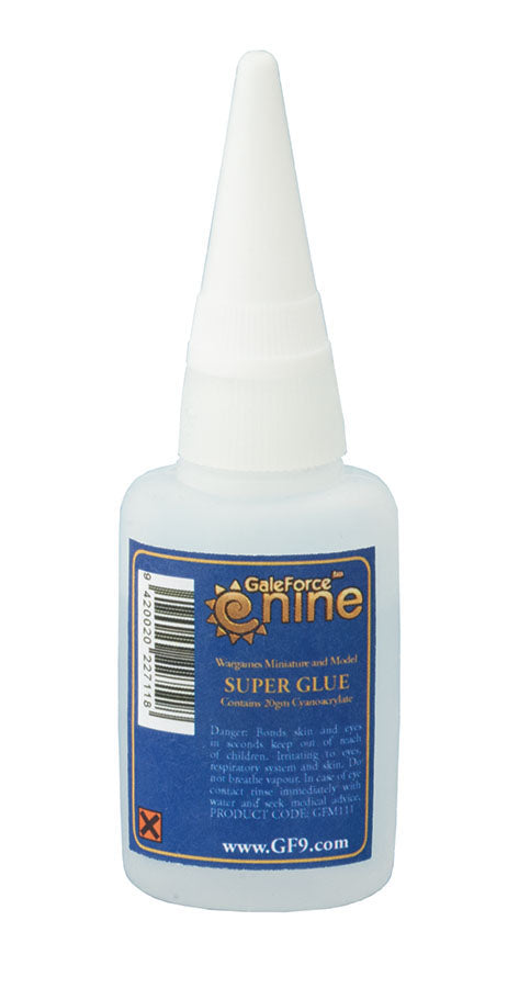 Gale Force Nine 20ml Bottle of Super Glue