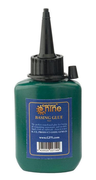 Gale Force Nine 50ml Bottle of Basing Glue for Gaming Miniatures