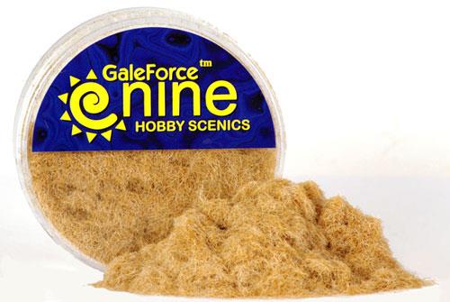 Gale Force Nine Basing and Scenery Hobby Round Container - Arid Static Grass
