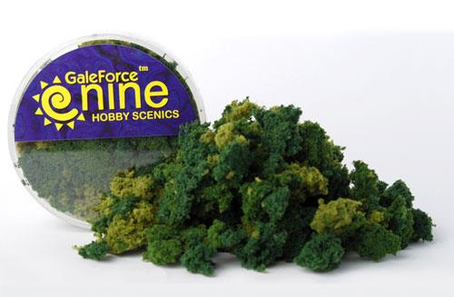 Gale Force Nine Basing and Scenery Container - Summer 3 Color Clump Foliage Mix