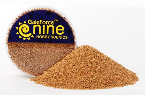 Gale Force Nine Basing and Scenery Hobby Round Container - Fine Basing Grit