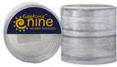 Gale Force Nine Miniatures Tools: Empty Round Clear Hobby Cases (2 Pieces)