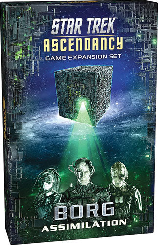 Star Trek Ascendancy: Borg Assimilation Board Game Expansion Set