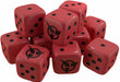 Star Trek Ascendancy: Klingon Dice Set (10 Dice)