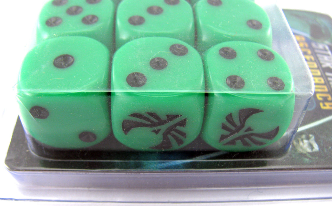 Star Trek Ascendancy: Romulan Dice Set (9 Dice)