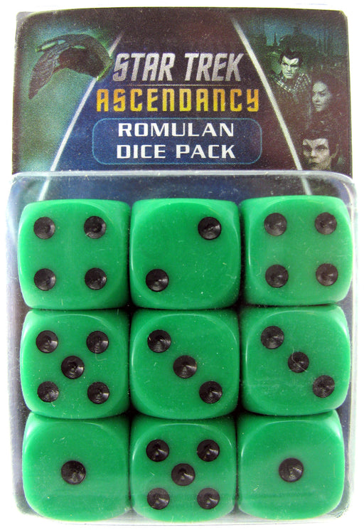 Star Trek Ascendancy: Romulan Dice Set (9 Dice)