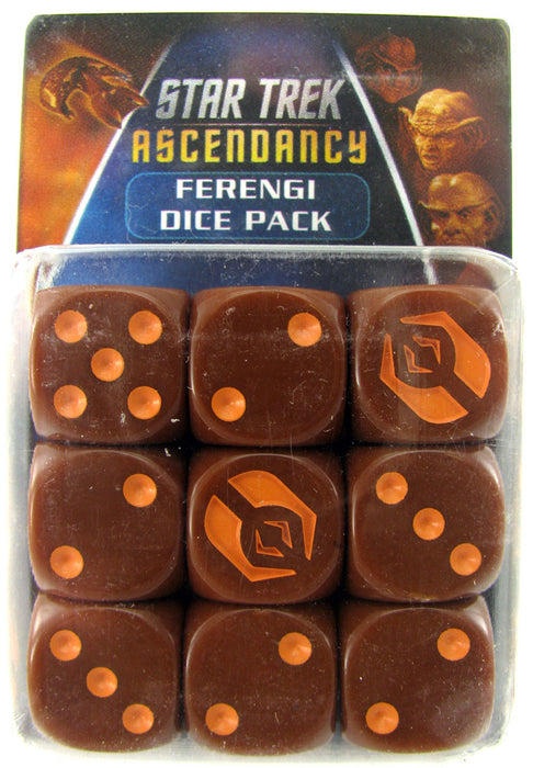 Star Trek Ascendancy: Ferengi Dice Set (9 Dice)
