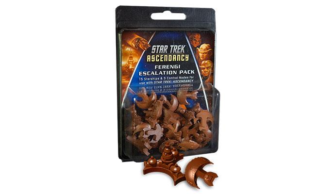 Star Trek Ascendancy: Ferengi Ship Pack (12 Pieces)