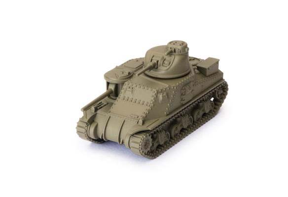 World of Tanks: Miniatures Game Tank Model - American M3 Lee
