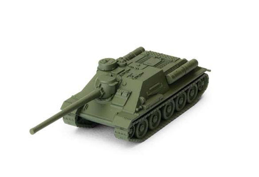 World of Tanks: Miniatures Game Tank Model - Soviet SU-100
