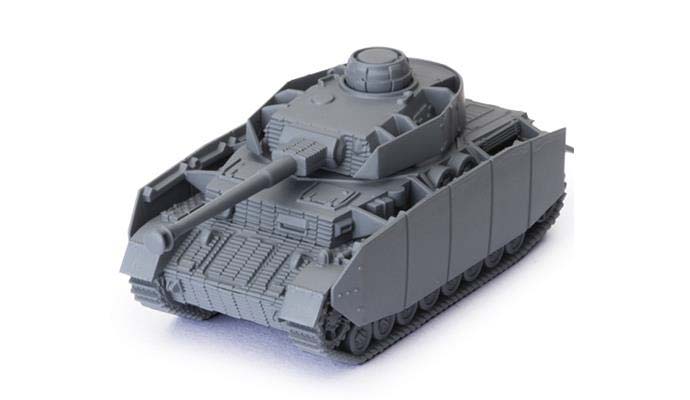World of Tanks: Miniatures Game Tank Model - German Panzer IV H