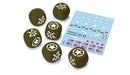 World of Tanks: Miniatures Game Dice and Decal Upgrade Pack - American