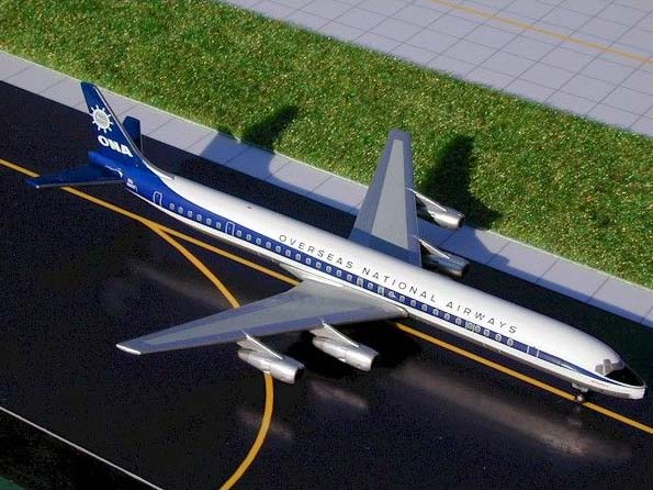 Gemini Overseas National DC-8-61 1/400 Scale Model Airplane