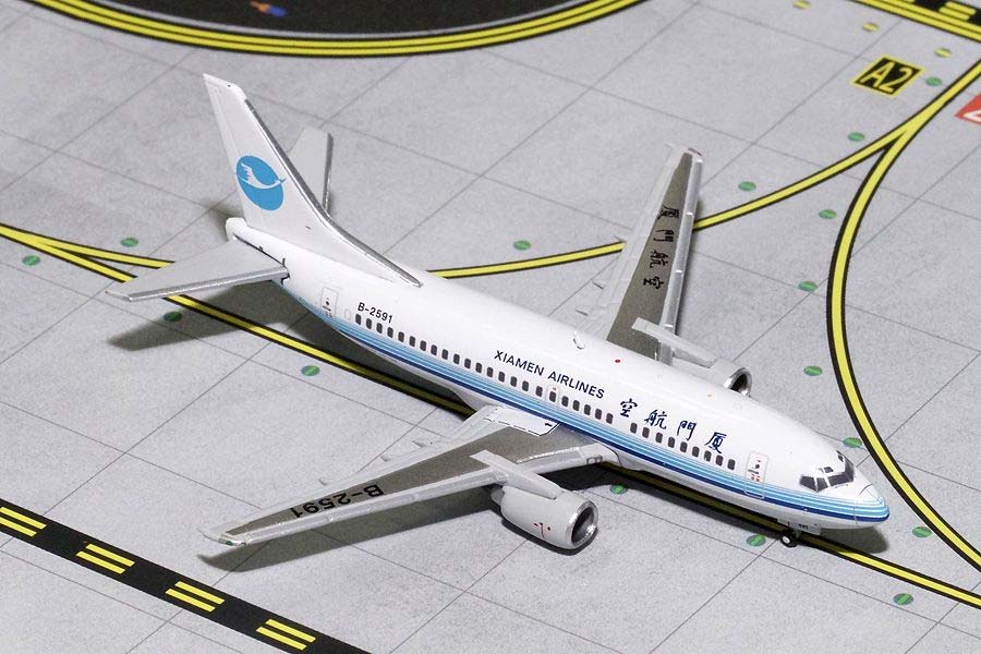 Gemini Xiamen 737-500 1/400 B-2591 Diecast Model Airplane