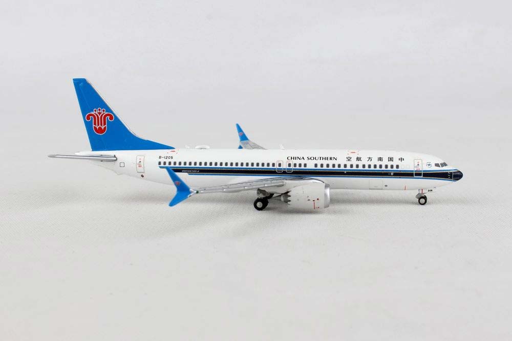 Gemini China Southern 737 MAX 8 1/400 B-1205 Diecast Model Airplane