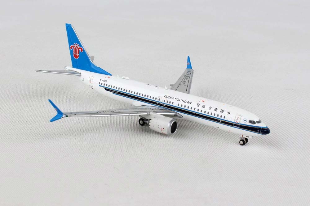 Gemini China Southern 737 MAX 8 1/400 B-1205 Diecast Model Airplane