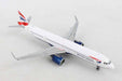 Gemini British A321NEO 1/400 G-NEOP Diecast Model Airplane