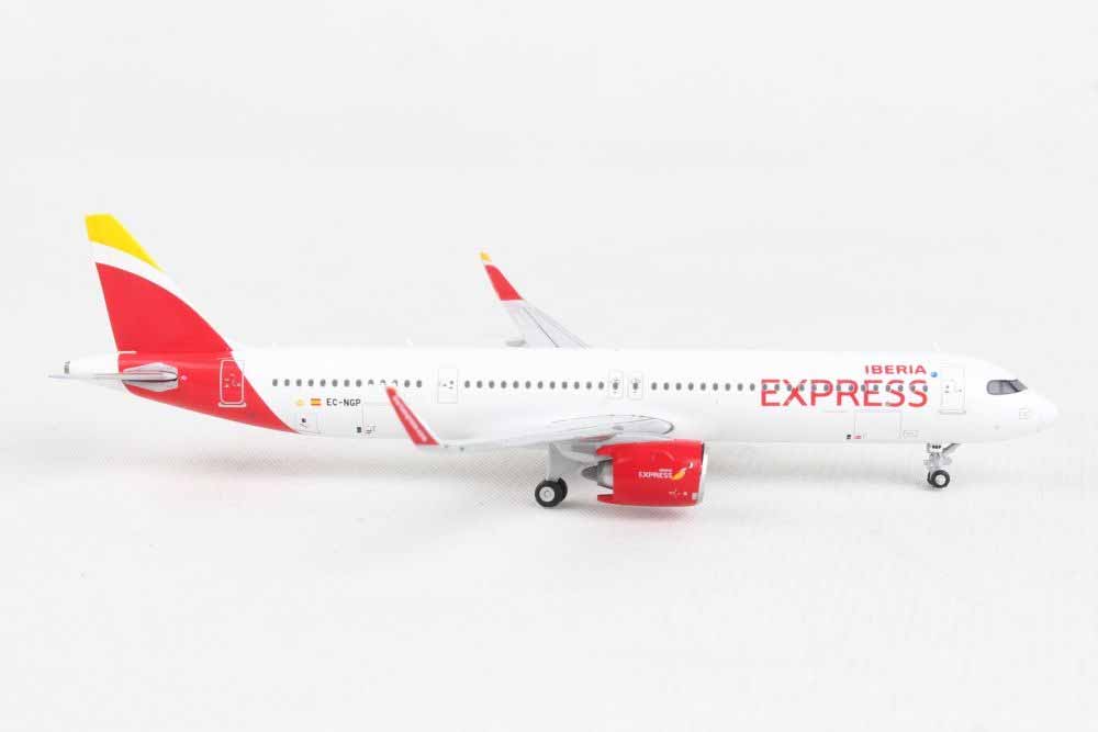 Gemini Iberia Express A321NEO 1/400 ECNGP Diecast Model Airplane