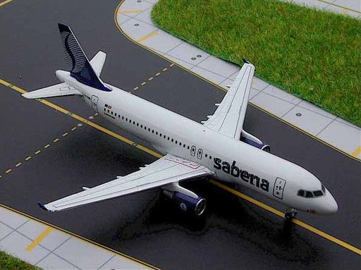 Gemini Sabena A320 1/400 Scale Model Airplane