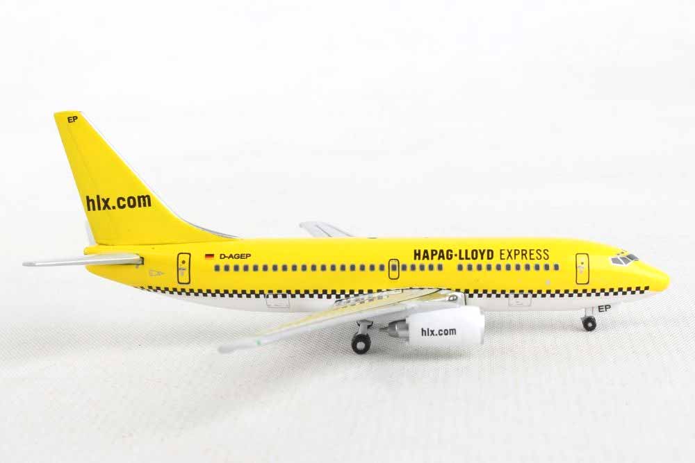 Gemini Hapag Lloyd Express B737-700 1/400 Scale Model Airplane