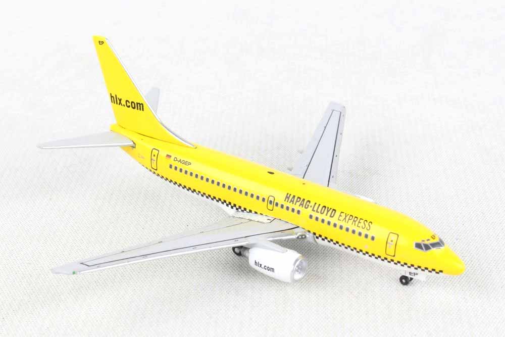 Gemini Hapag Lloyd Express B737-700 1/400 Scale Model Airplane