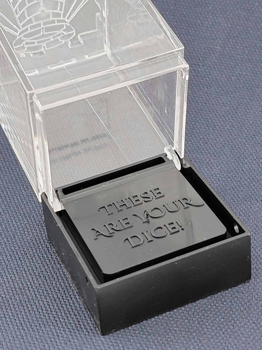 Neutron Dice 7 Piece Polyhedral DnD Dice Set - Power Teal